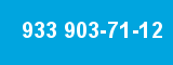 933 903-71-12